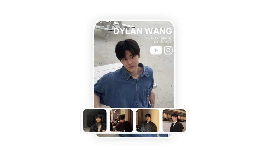 Dylan Wang creator brand case study preview